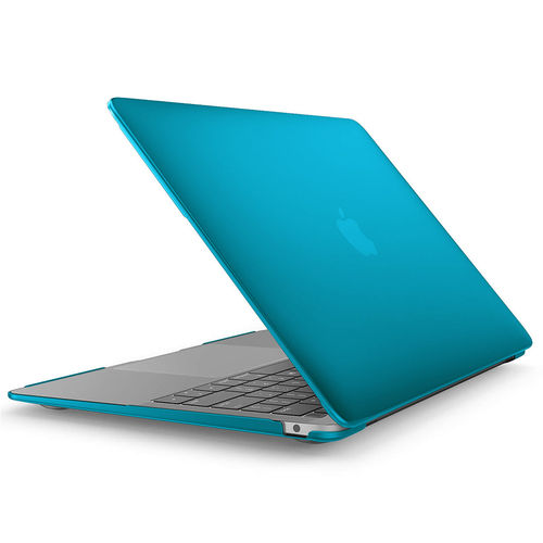 Frosted Hard Shell Case for Apple MacBook Air (13-inch) 2020 / 2019 / 2018 - Sky Blue